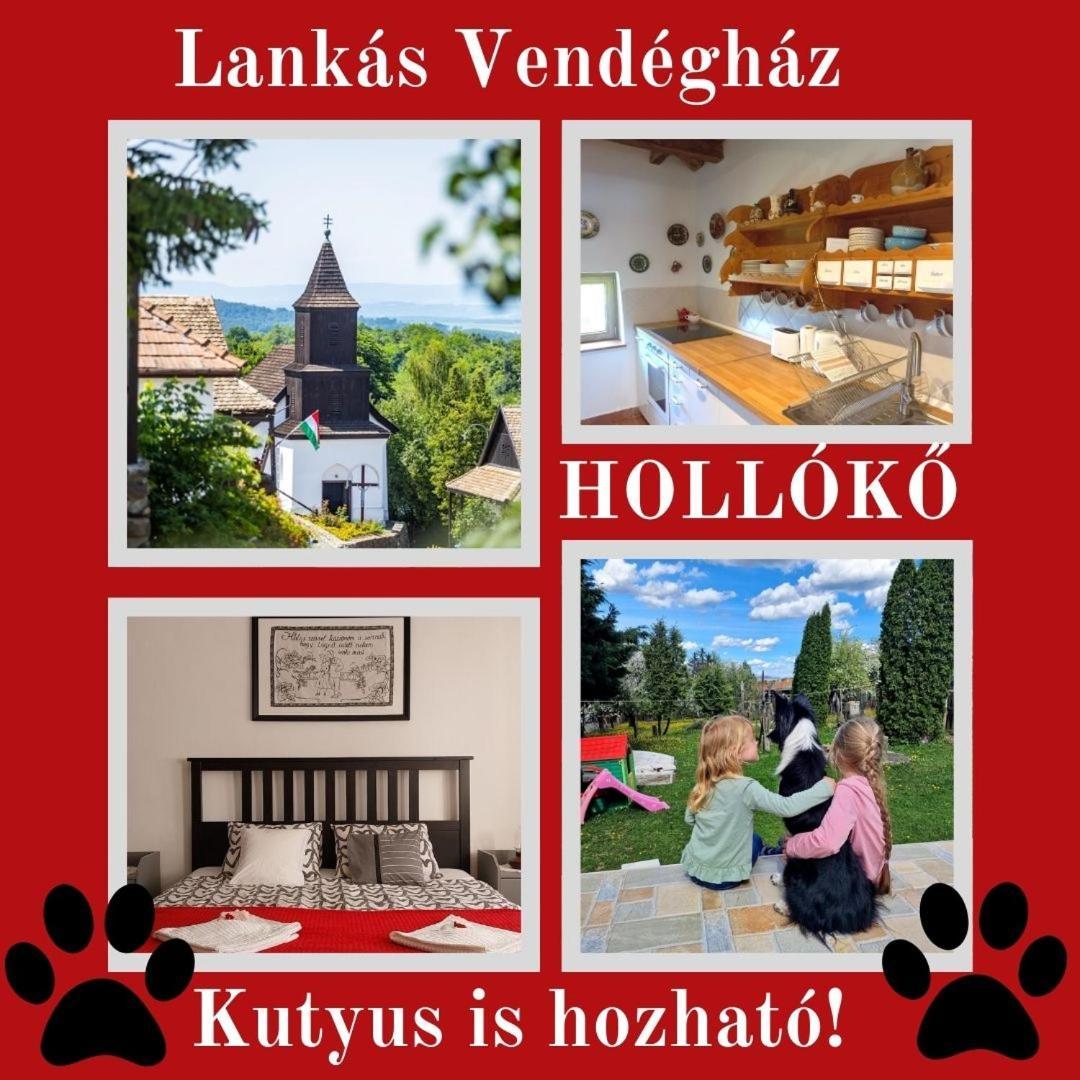 Lankas Vendeghaz - Holloko Villa Luaran gambar